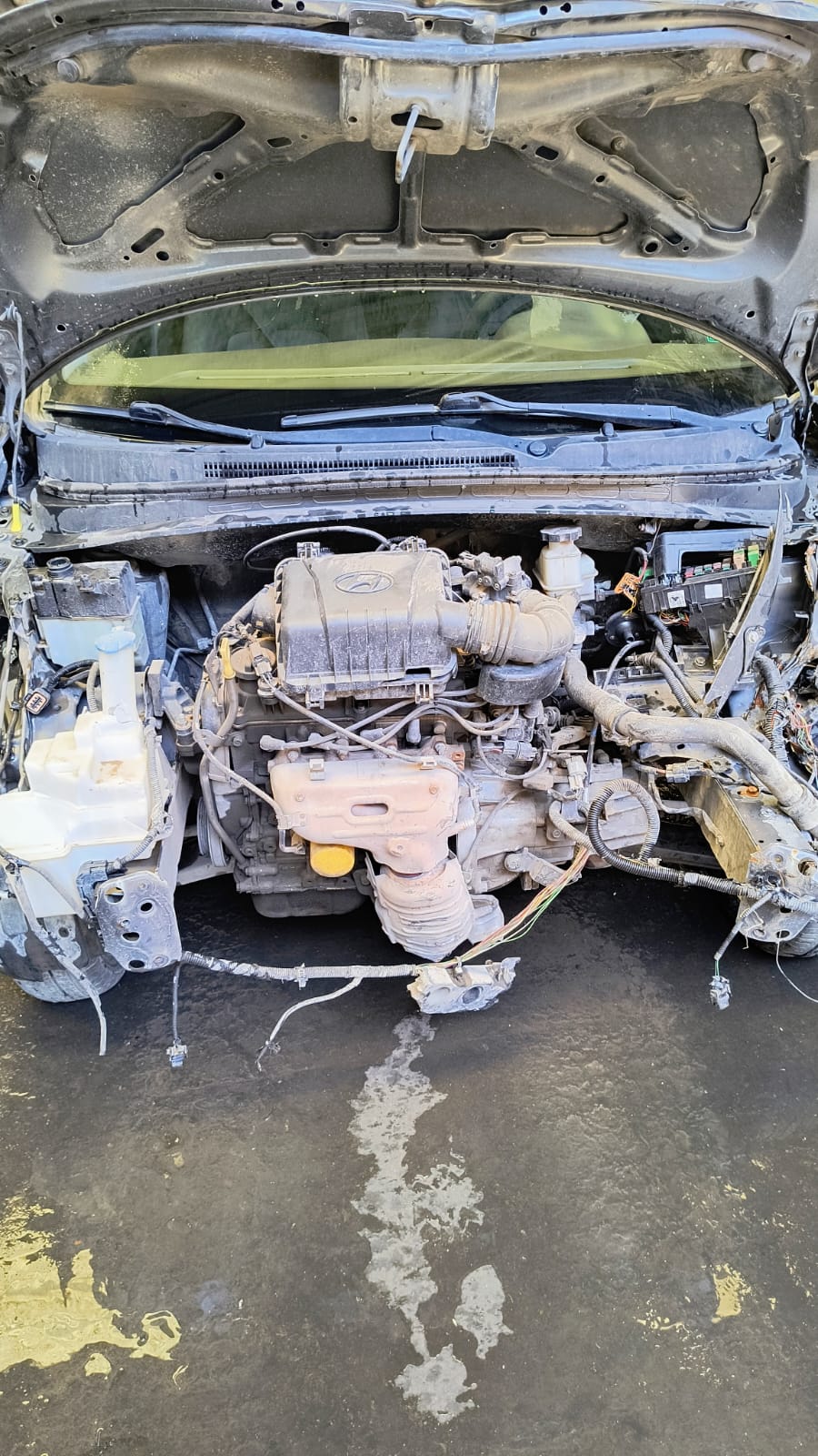  Hyundai I 10 GLS 2007    EN DESARME